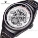 Pagani Automobili PVD Black Steel Watch White Skull Face (3)_th.jpg